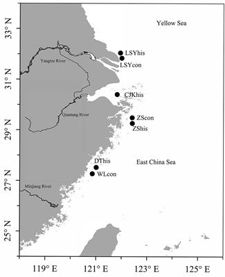 Temporal Genetic Stability Despite Decades of Overexploitation for Large Yellow Croaker in the East China Sea